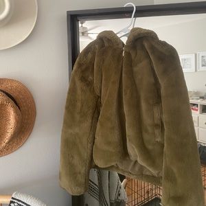 Never worn philosophy fur jacket
